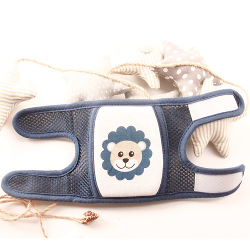 Four Seasons New Baby Cartoon High Elasticity Adjustable Thick Sponge Knee Pads for Children Toddlers Anti-Fall Infant Elbow Pads