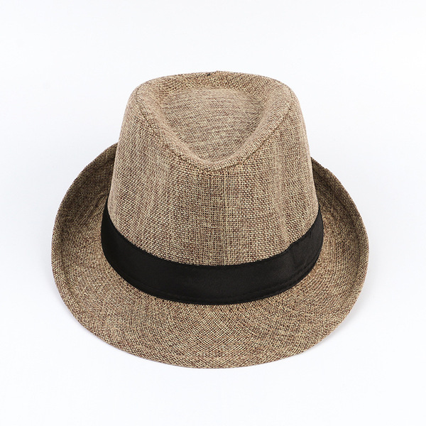 Men's summer breathable travel sun hat for elderly for traveling