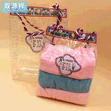 PVC塑料服装包装袋透明按扣鞋袋PVC彩印手提袋童装外贸出口专用