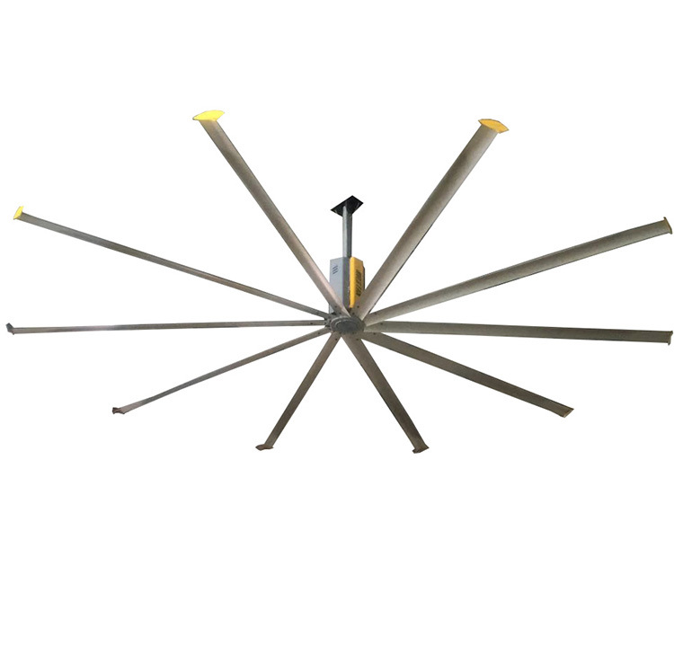 Supply produce large industrial fan -saving fan -saving fan energy -saving industrial hanging fan cow field hanging fan 5