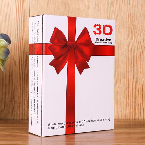 USB Creative Cartoon 3D Night Light for Children, Holiday Gift LED Acrylic Bedside Mini Logo Night Light