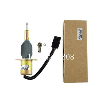 6CT8.3发动机 断油电磁阀 3930234 适用于东风康明斯 熄火器 现货|ms