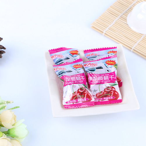 Xinjiang specialty dried cherry fruit, cool fruit, dried peach meat, office casual snacks, preserved fruit 408g dried cherries