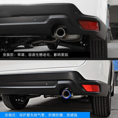 steel rear lip exhaust pipe – Exhaust pipe