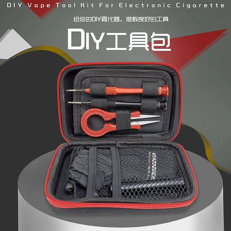 Сигарета DIY инструмент костюм термостойкий керамический Пинцет распылитель Набор для намотки проволоки V4 аксессуары для намотки проволоки костюм