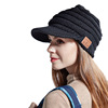 Keep warm fashionable hat, headphones, bluetooth, 0pcs