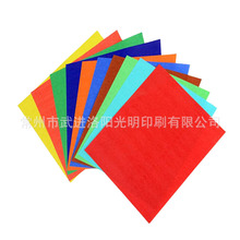 供应 彩色半透明蜡光纸24g 手工折纸 贴纸 色泽鲜艳 颜色可定制