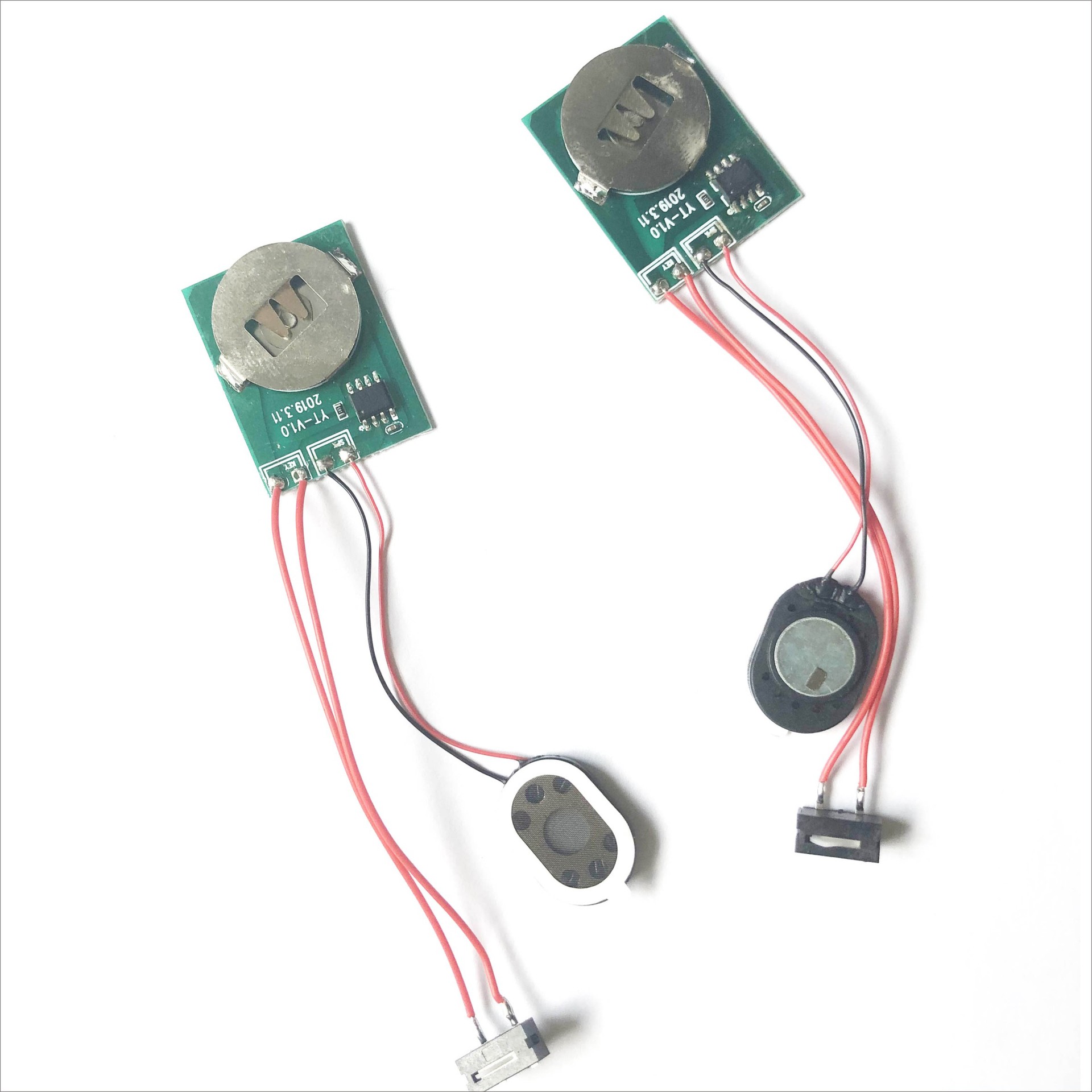 开发设计玩具机芯贺卡电子发声模块消费类产品主板语音芯片电路板