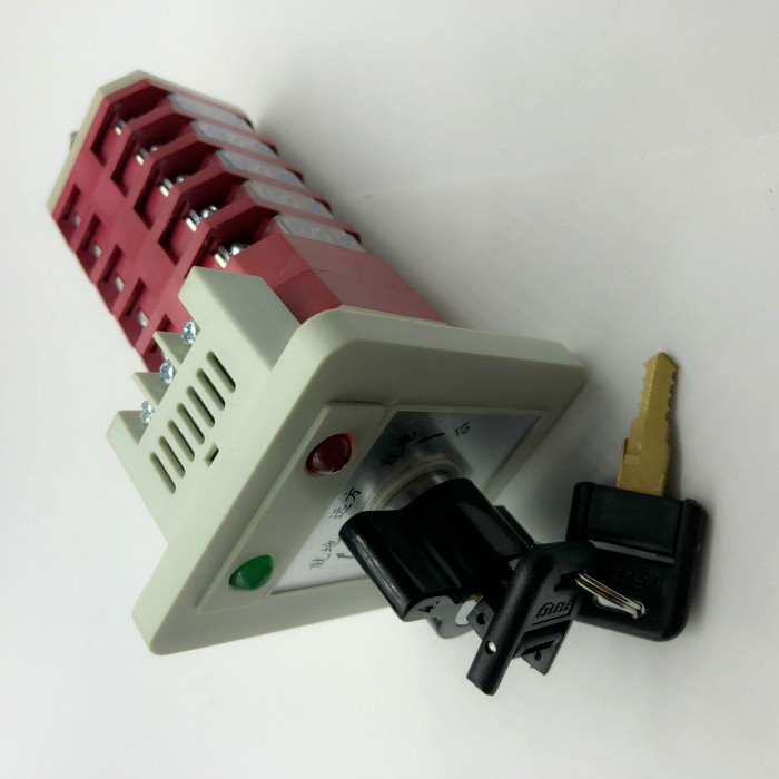 LW12-16NZTS-6BSC LW21万能转换开关带灯带钥匙配电柜分合闸远方