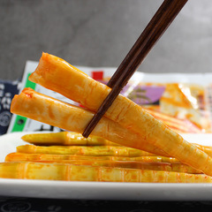 四川特產香辣筍尖竹筍脆筍新鮮嫩筍休閒零食批發真空裝