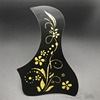 Folk guitar guard Eukry Board scratchrior scratchrior scratchromes sound hole sticker personality guitar guard accessories