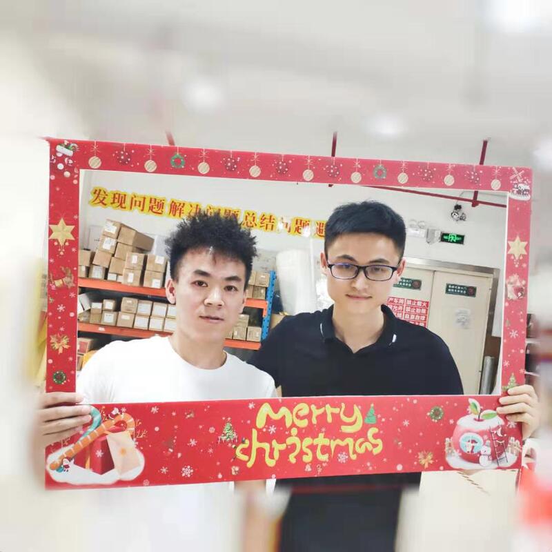 Instagram Christmas Photo Frame Holiday Decoration Social Media Kt Board Foreign Trade Photo Frame Cross-Border Exclusive Supply