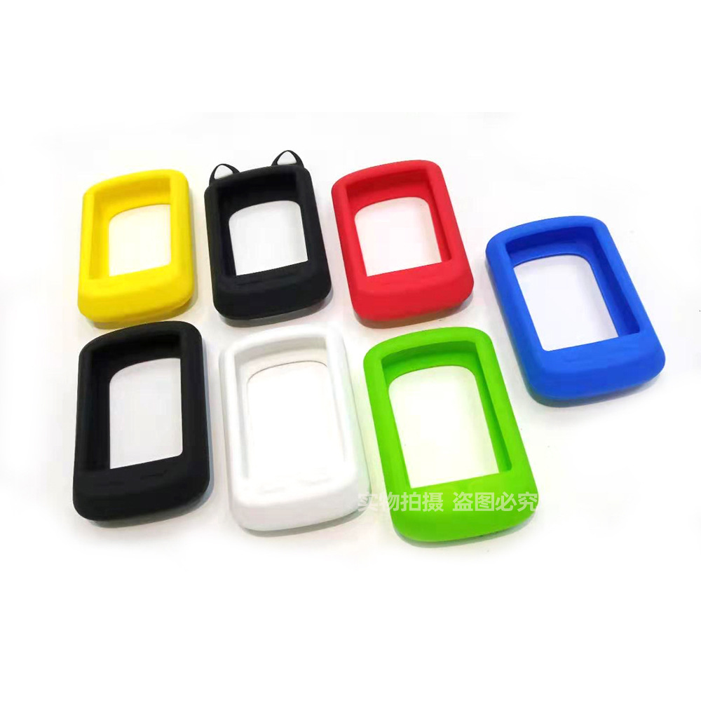 xoss Speedometer, silicone cartoon protective case, fall protection