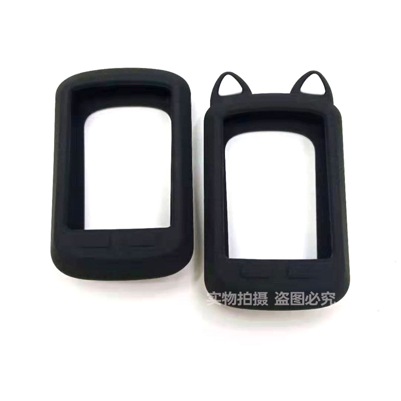 xoss Speedometer, silicone cartoon protective case, fall protection