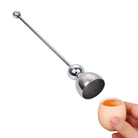 Stainless steel egg opener Egg mouth opener Egg knocker Egg shell opener Egg shell cutter Kitchen tools