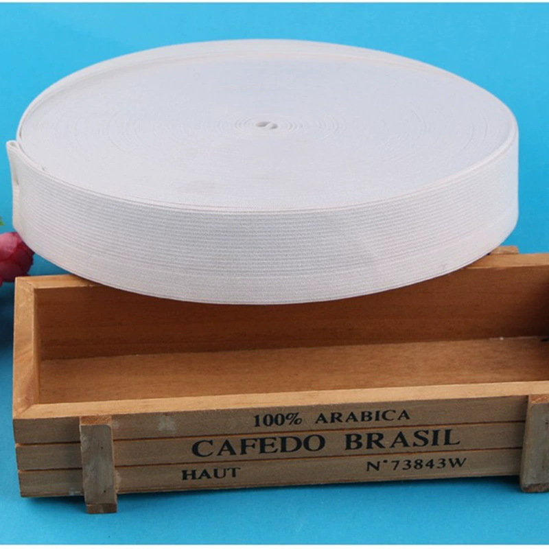 Толстая и широкая резинка Черная тонкая детская резинка Бытовые брюки Поясные брюки Прыгающая резинка Эластичная веревка Свободная усадочная лента