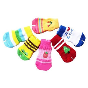 ￥ ￥ Lovabledog Rongxin Pet Cotton Носки (S, M, L №)