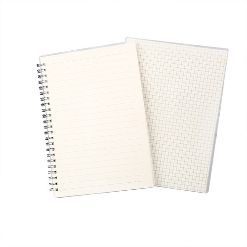 Simple coil notebook matte large thickened student a5 office stationery notebook note stationery wholesale