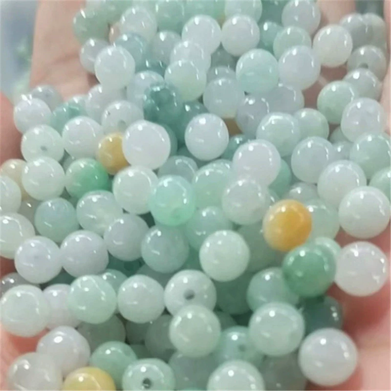 Изумрудные бусины агат, украшения, DIY