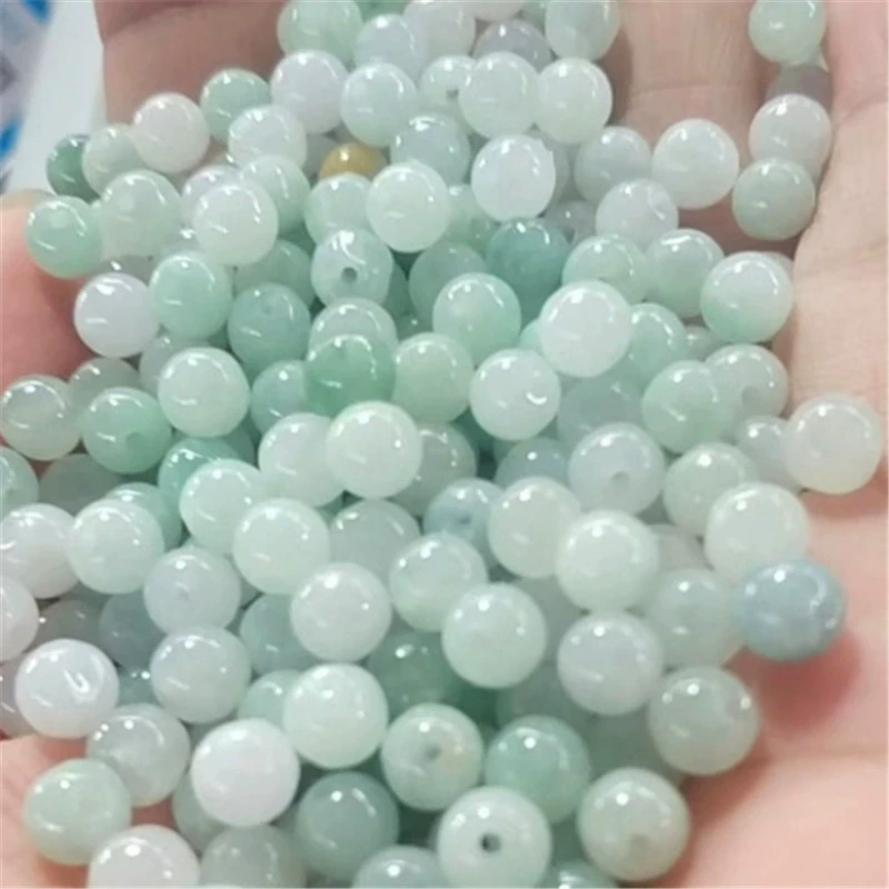 Изумрудные бусины агат, украшения, DIY