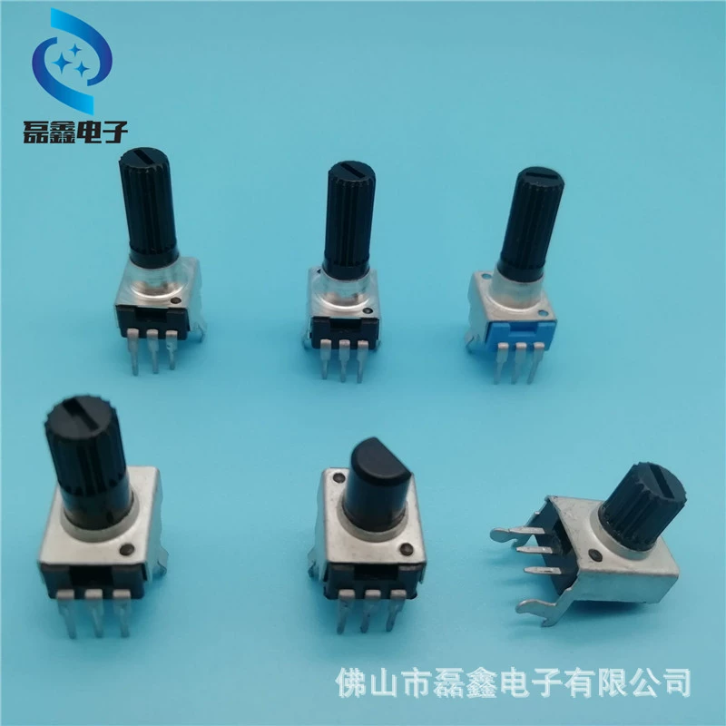 SOURCE Factory 09-Тип поворотный одношарнирный потенциометр 9 мм тюнинг затемнения потенциометр управления скоростью/B1K-B1M