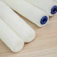 Roller brush head 4 inch wool mini thumb roller brush head fine hair roller brush core paint roller brush wholesale