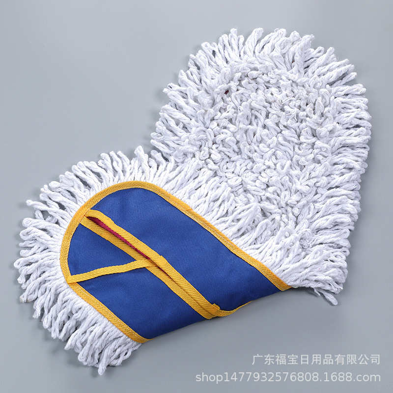 Flat Mop Replacement Cloth Dust Mop Cover Large Size Dry and Wet Dual-Use Cotton Mop Head Cover Detachable Washable Mop Head Flat Mop Replacement Cloth Dust Mop Cover Large Size Dry and Wet Dual-Use Cotton Mop Head Cover Detachable Washable Mop Head