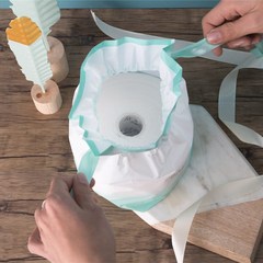 柔麗潔無紡布卸妝巾一次性純洗臉巾棉毛巾乾濕兩用潔面巾