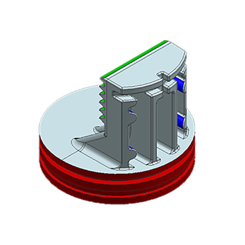 供应压铸模具气动活塞阀门配件角行程箱压铸模具设计现货批发蝶阀
