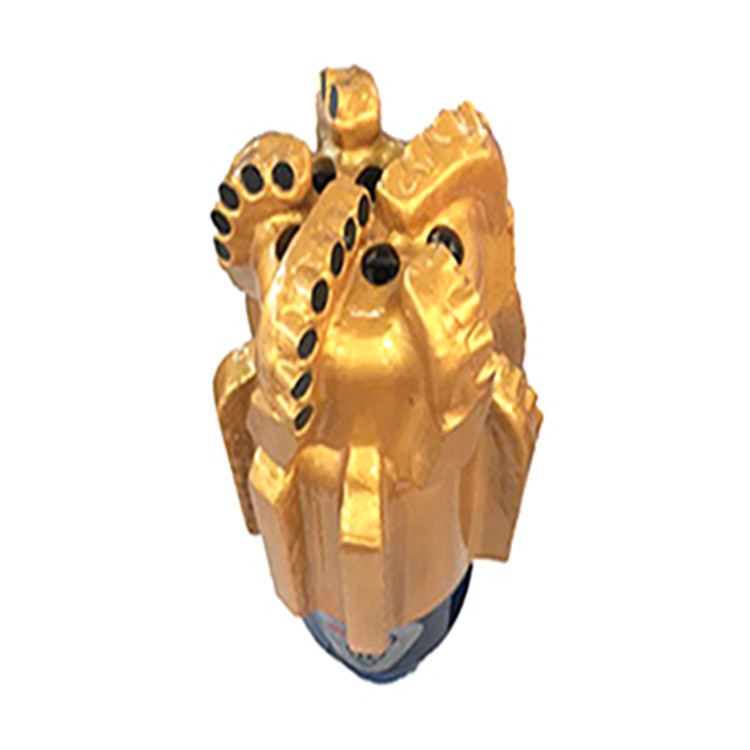 现货供应81/2直径5刀翼胎体PDC钻头刚体石油采矿PDC专用高强度