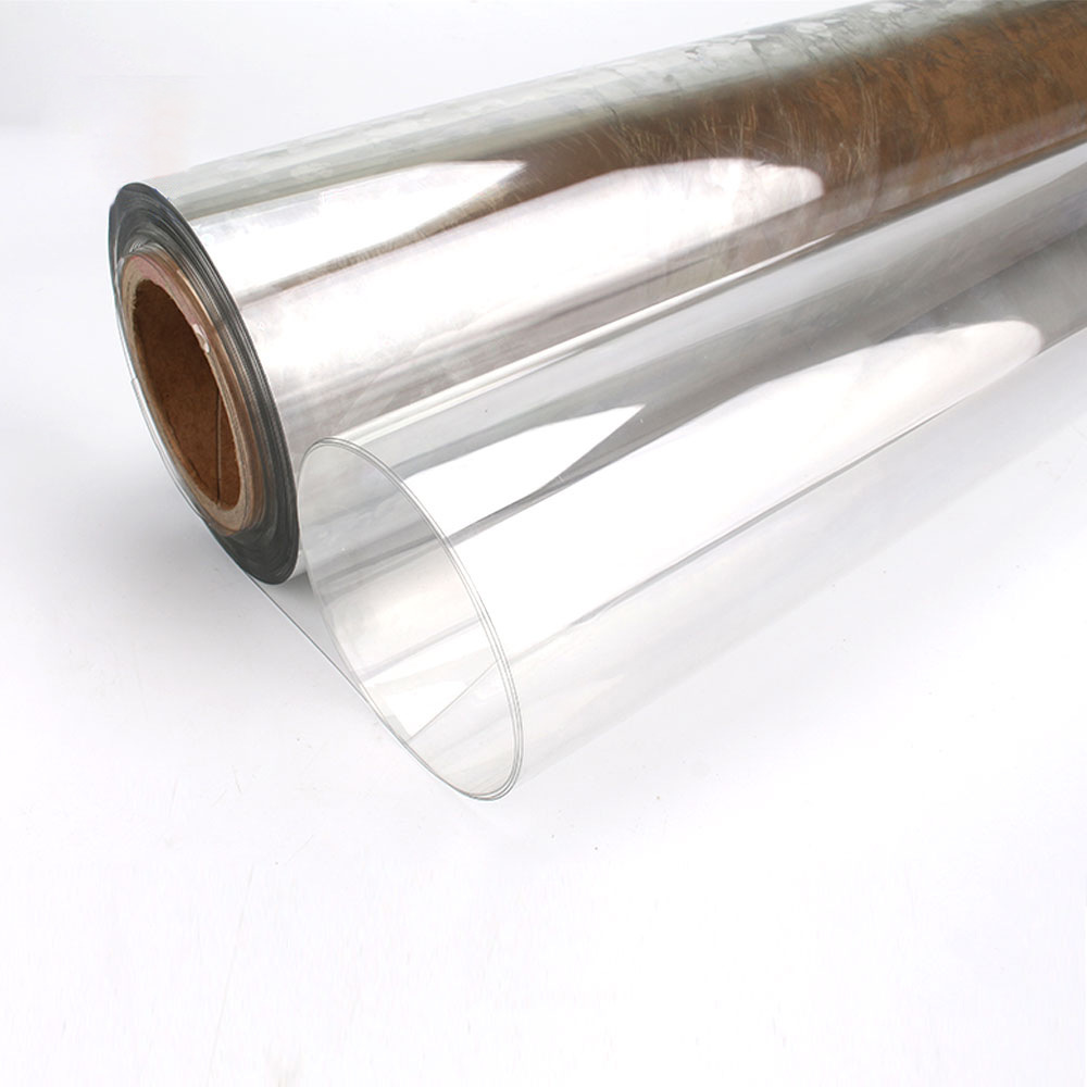 厂家批发 PET胶片 高透明PET薄膜卷材 永久防静电电子吸塑片