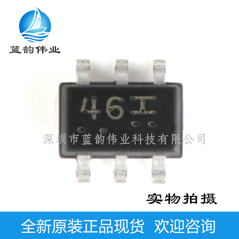 LMBT3946DW1T1G 贴片三极管 SOT-363 丝印:46 原装现货0.2A/40V