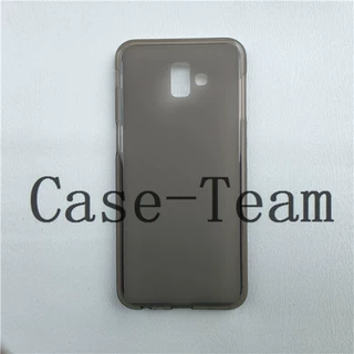适用于三星Samsung J6 Plus J6+手机套保护套手机壳布丁套素材TPU