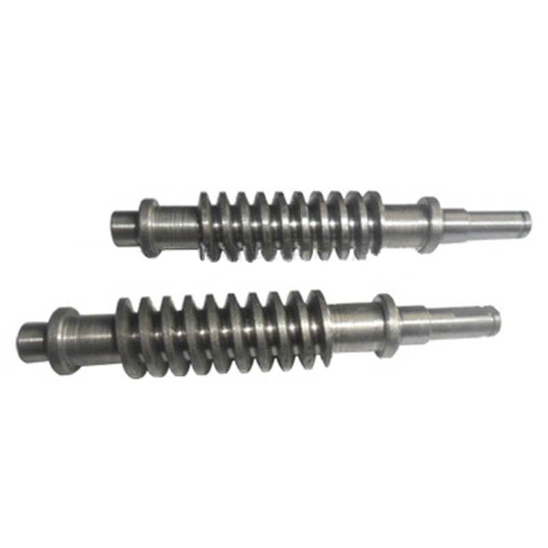 浙江厂家生产蜗杆丝杆蜗轮来图加 工 精密微型电机轴