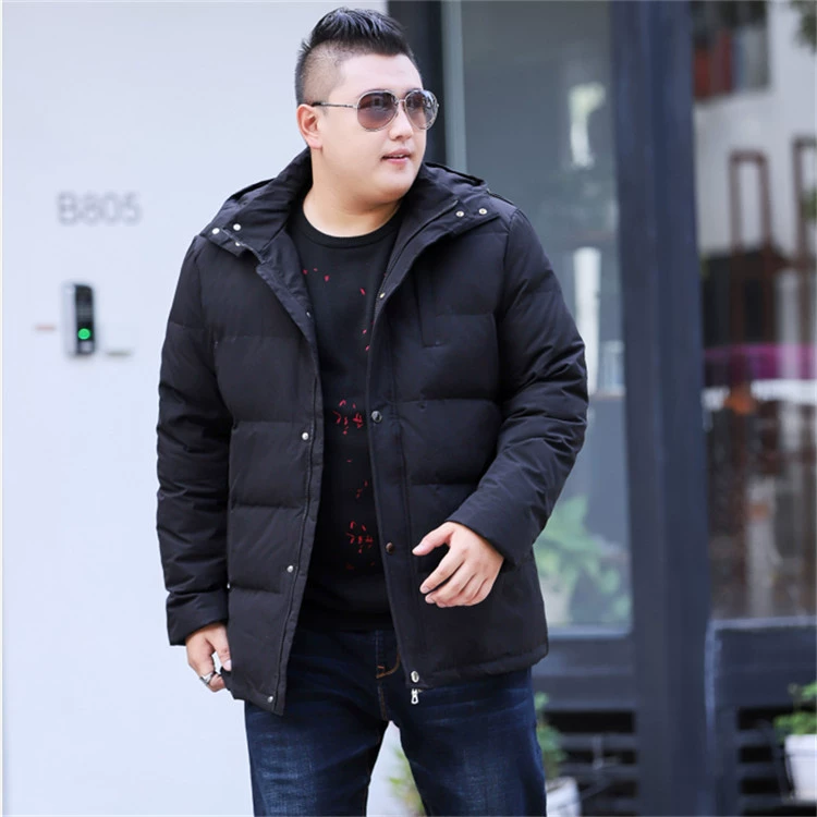 Пуховик для толстых мальчиков, толстых мужчин, плюс пуховик с толстым увеличением 8XL200кг, Мужская очень большая зимняя одежда 300 кг 10XL