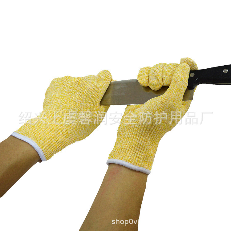 厂家批发手工坊木工坊手套 放风筝防割5级儿童手套 防割防护手套