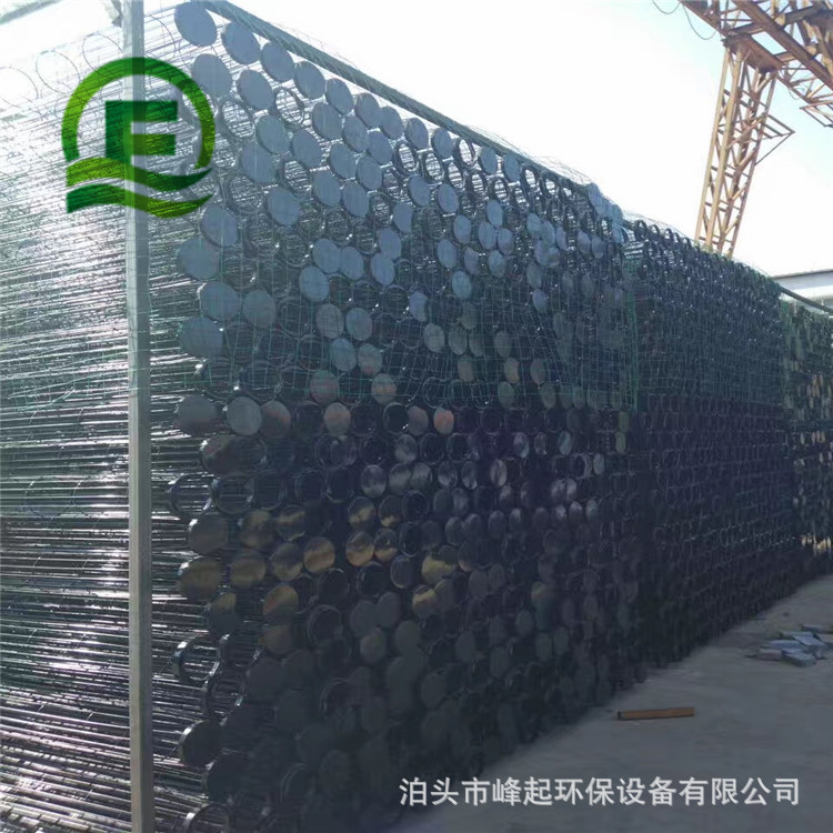 多接头骨架 圆形骨架 星角袋笼扁骨架布袋除尘器袋笼120*2950骨架