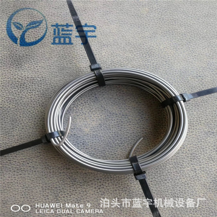 弹簧骨架 木工除尘器一根丝自弹笼骨架 收尘袋龙骨 袋笼龙骨厂家