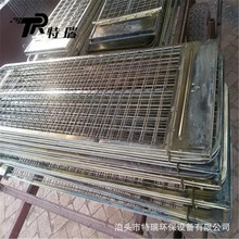 信封型框架 弹簧龙骨架 一根丝自弹笼架 不锈钢高温袋笼骨架厂家