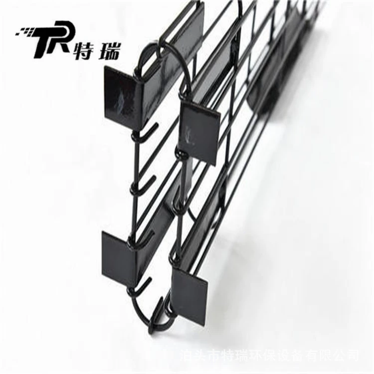 Вертикальный фильтр-мешок каркас мешка пыли Скелет дракона оцинкованная клетка из нержавеющей стали высокая температура мешок клетка каркас