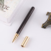 Metal brass gel pen sandalwood, wholesale, Birthday gift