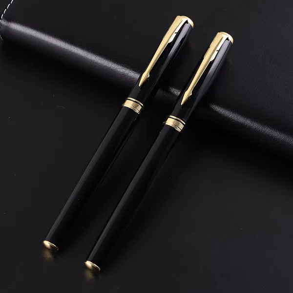 Metal gel pen for students can add logo ballpoint pen office supplies business signature pen wholesale