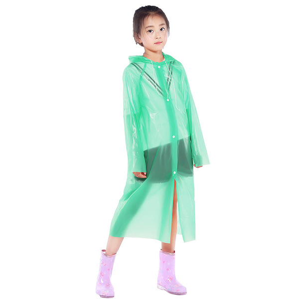 Red raincoat for men and women
