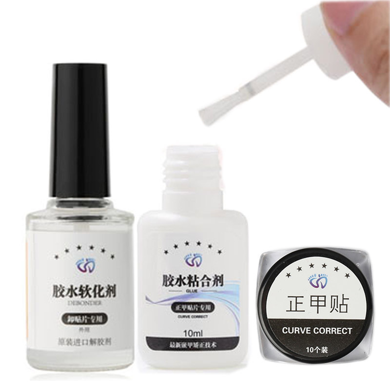 Nail roll adhesive inlay nail corrector nail correction patch 401 glue nail groove patch toenail correction patch