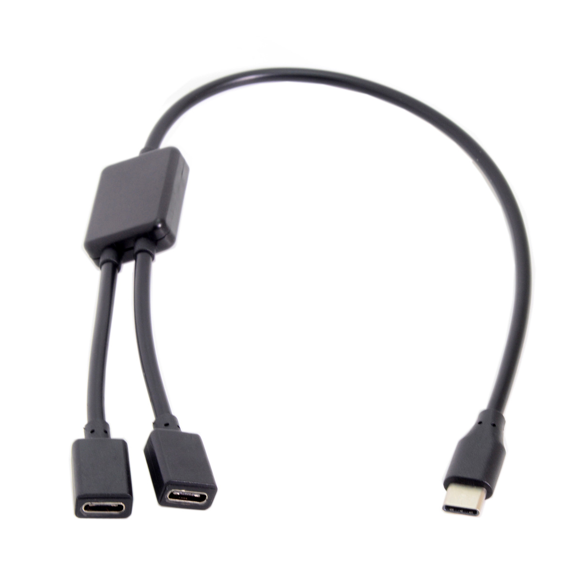 UC-127 tableta del teléfono móvil tipo-c USB-C HUB macho-hembra uno-dos teclado de conexión y cable de ratón
