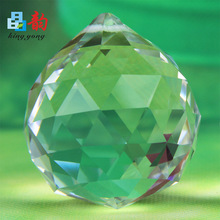 晶韵批发水晶吊灯挂件珠帘吊坠规格颜色齐货期保证40mm水晶灯饰球