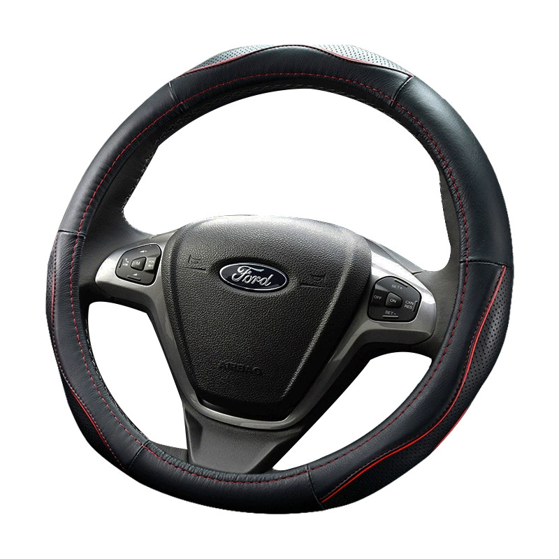 Подходит для руля Ford новый Focus Escape Escape Forex Mondeo Taurus Sharp Кожа Захват