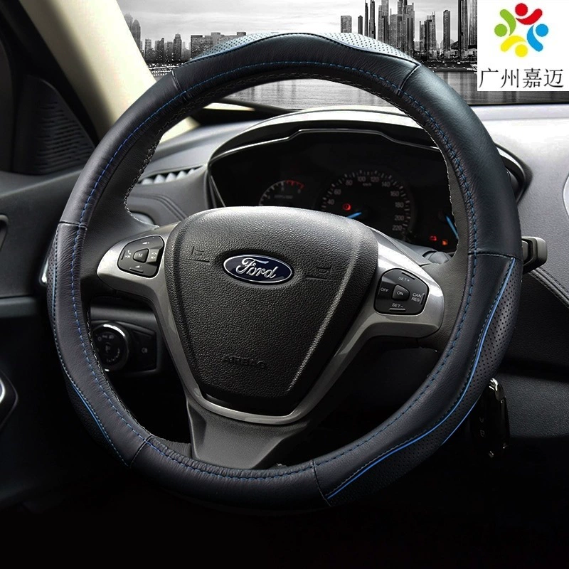 Подходит для руля Ford новый Focus Escape Escape Forex Mondeo Taurus Sharp Кожа Захват