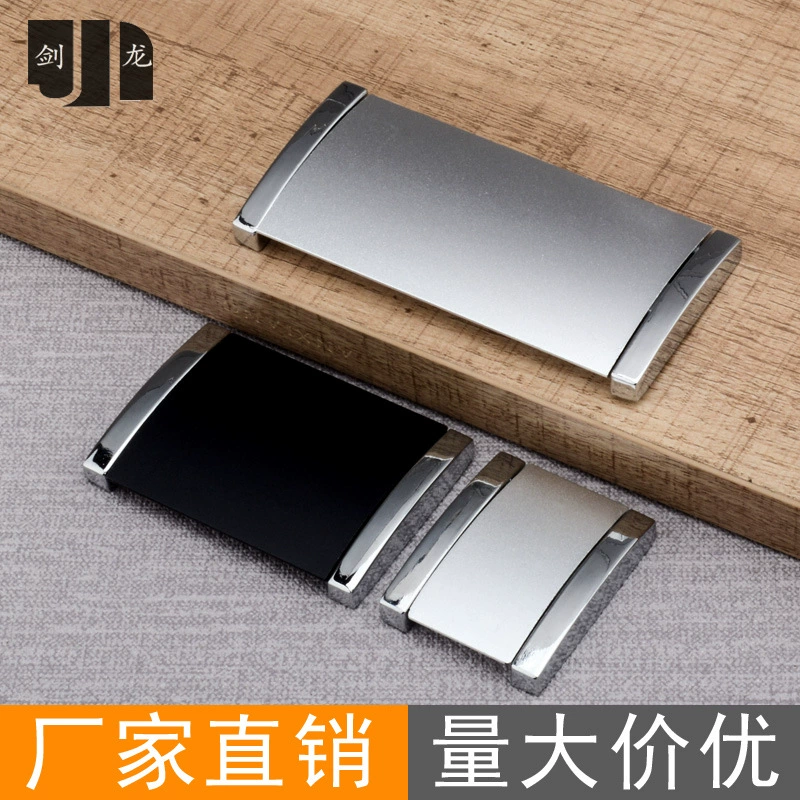 Аппаратная открытая Скрытая ручка Wenzhou JianLong имеет ручку со скрытой пряжкой из цинково-алюминиевого сплава типа A/B