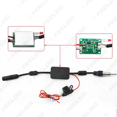 Booster Car radio amplifier – vehicle antenna